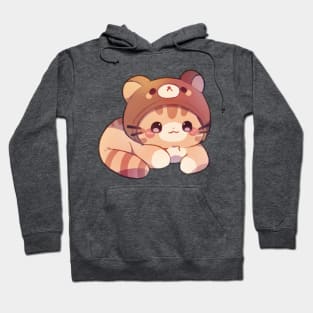 Teddy hat Kitty Hoodie